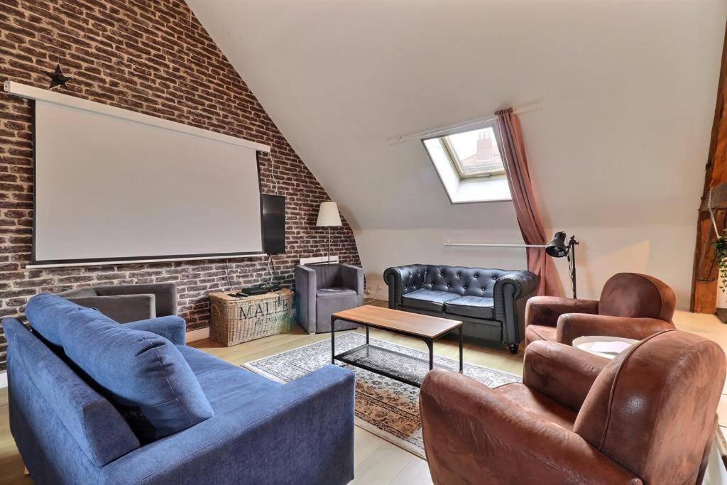 Grand Loft Proche Lille Centre Apartamento Exterior foto