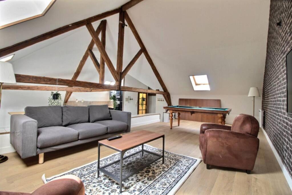 Grand Loft Proche Lille Centre Apartamento Exterior foto