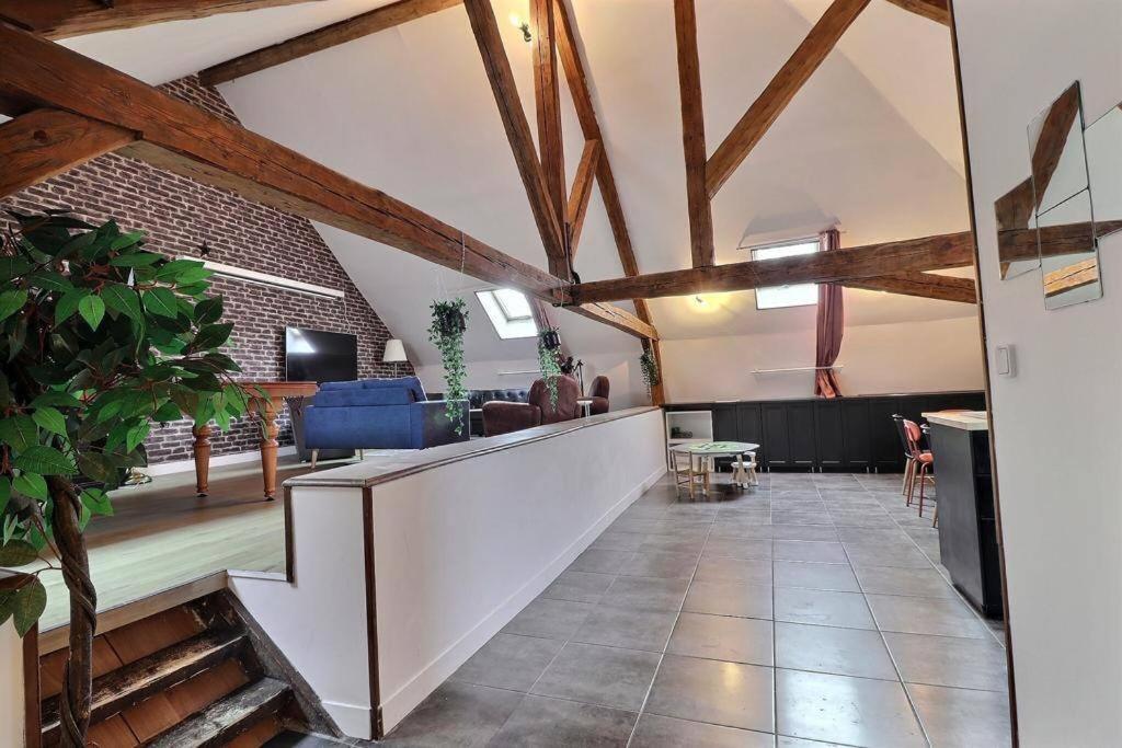 Grand Loft Proche Lille Centre Apartamento Exterior foto