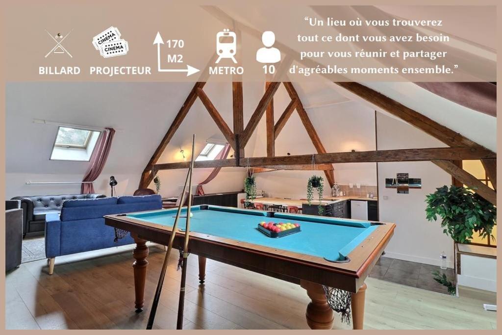 Grand Loft Proche Lille Centre Apartamento Exterior foto